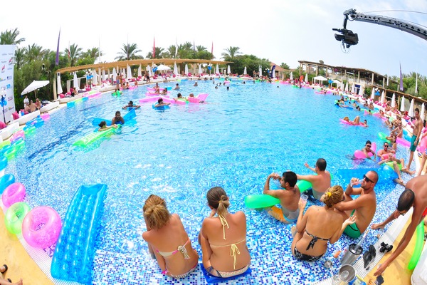 Pool Party at Edde Sands
